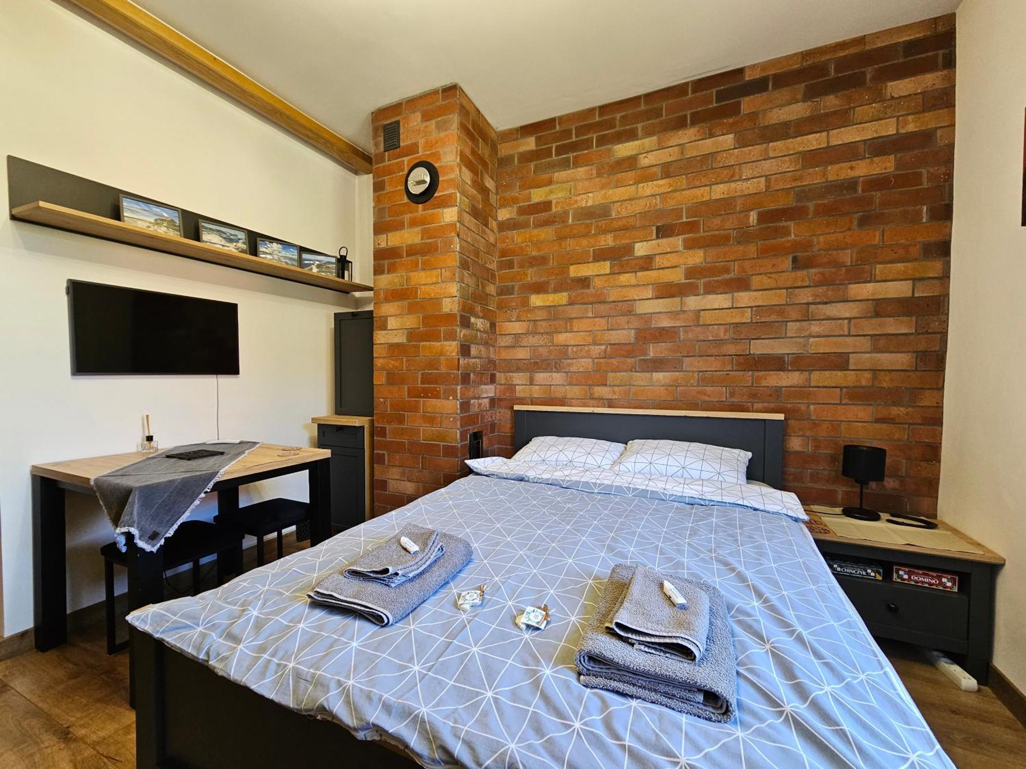 Apartamenty Kuznia Леба Экстерьер фото
